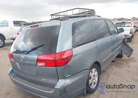 2005 Toyota Sienna Xle z USA, uszkodzony, nr VIN 5TDZA22C65S242576